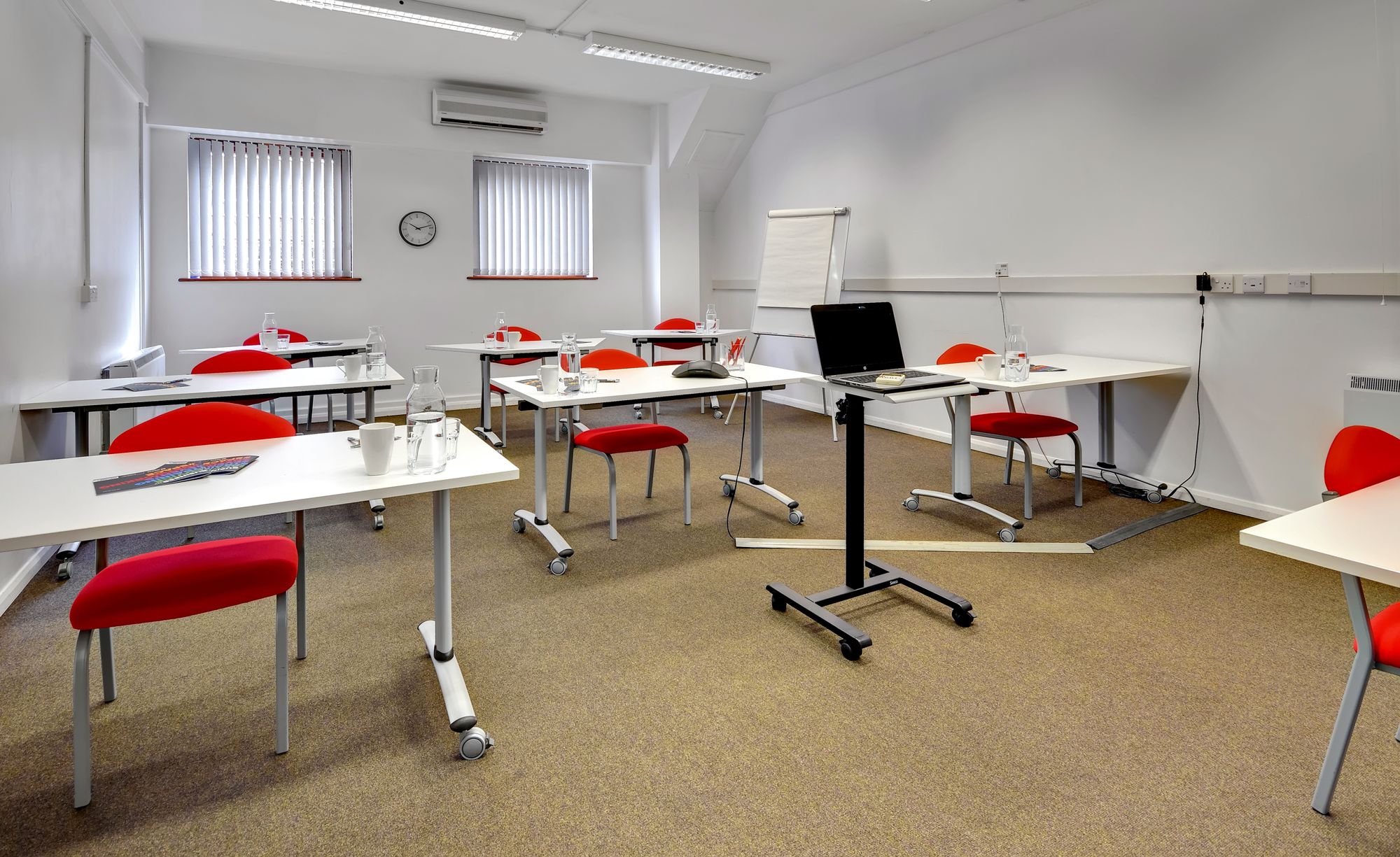 MENTA lecture and training room